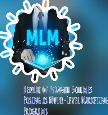 Online multi level marketing