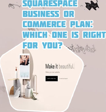 Squarespace business website