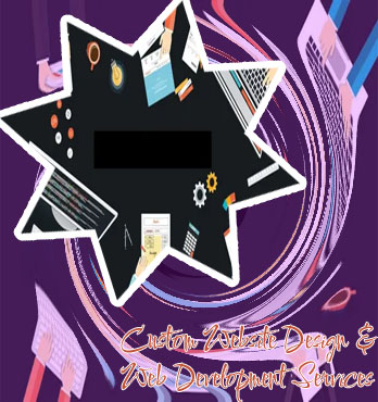 Web design and development services